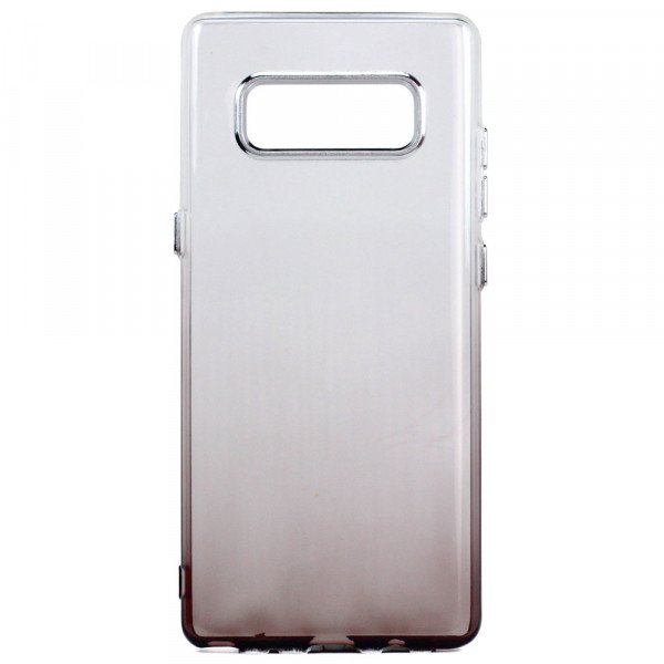 Wholesale Galaxy Note 8 Gradient Armor Hybrid Case (Dark Red)